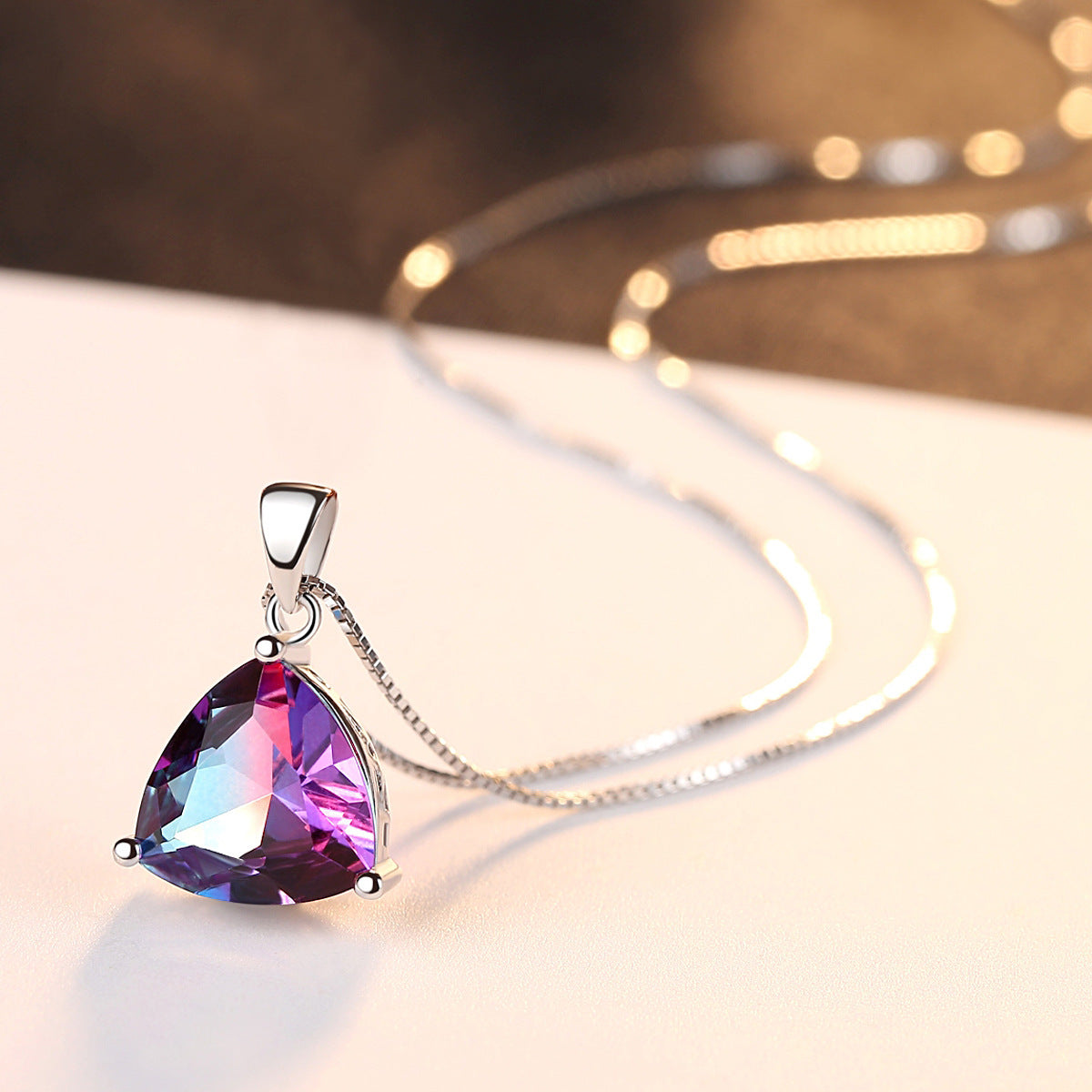 Colliers et pendentifs en argent Bijoux pour femmes