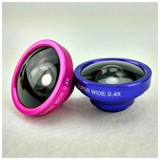 Objectif fisheye 180 degrés 3 en 1