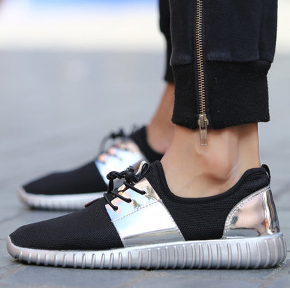 Nouvelles chaussures d'été respirantes pour hommes, chaussures plates, mode automne, décontractées - LUXARAH