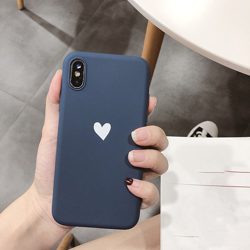 Coque de téléphone givrée