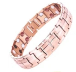 Bracelet 4 en 1 pour homme, magnétique, en titane, pour la santé et l'arthrite - LUXARAH