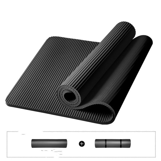 Exercice sur tapis de yoga - LUXARAH