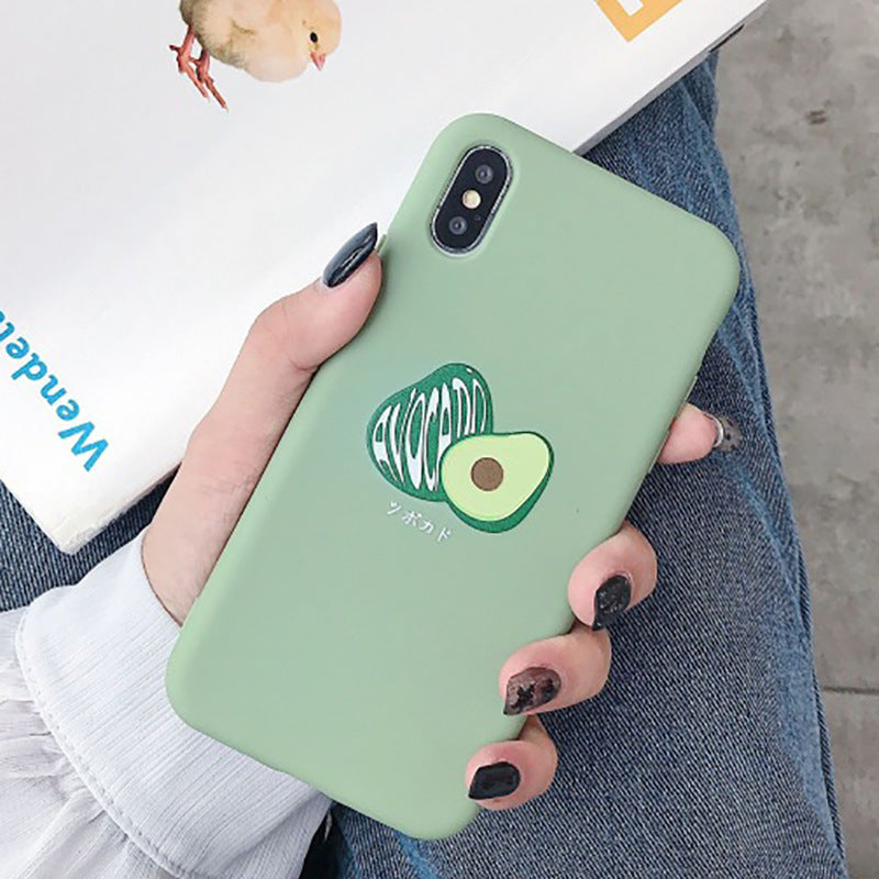 Convient pour A51 A71, étui de téléphone plat, avocat, A50 ,A70, dessin animé, créatif, sourire, tpu protection, Samsung S20
