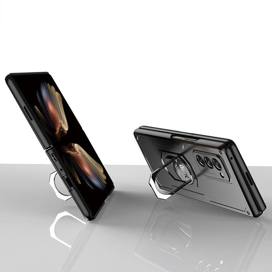 Étui de téléphone magnétique tout compris avec support