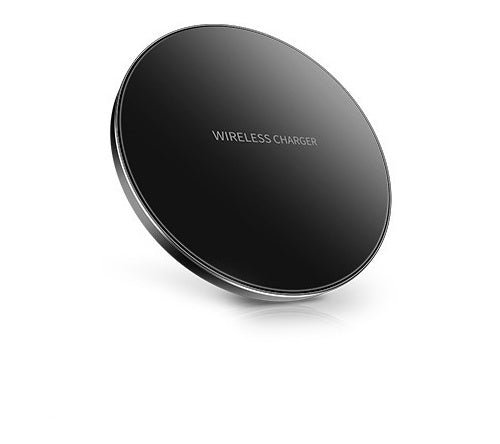 Chargeur sans fil pour iPhone, station de charge rapide sans fil pour Samsung haute vitesse