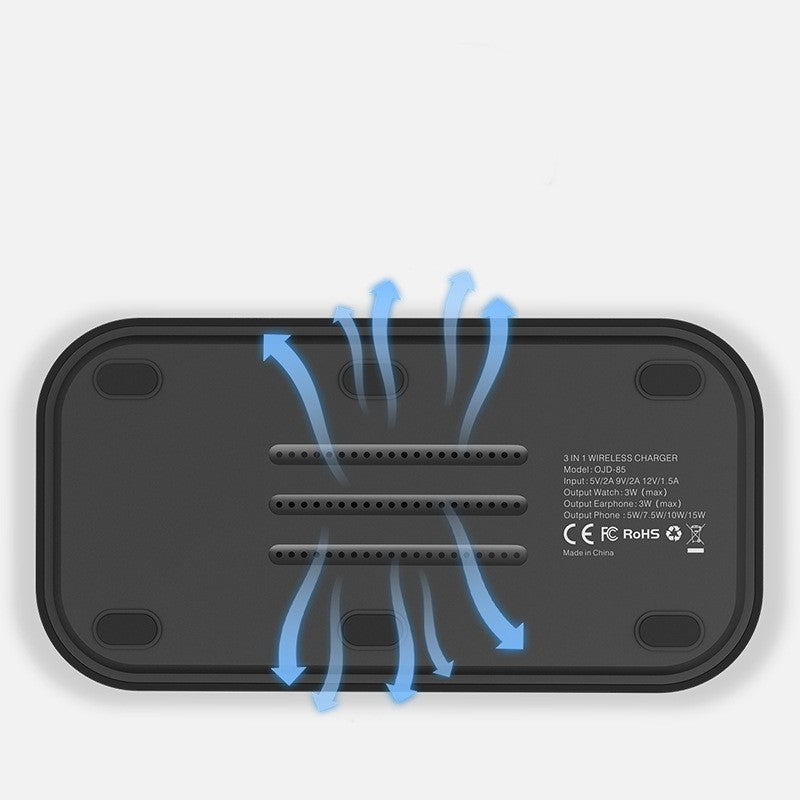 Chargeur sans fil magnétique 3 en 1