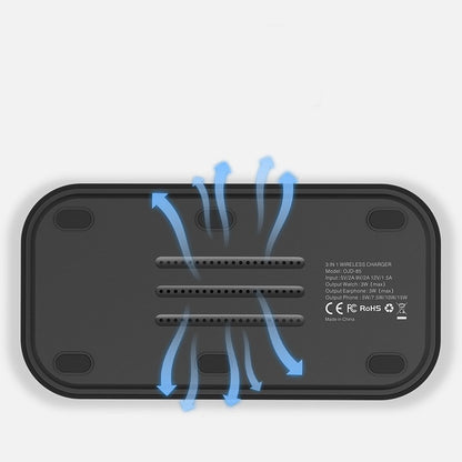 Chargeur sans fil magnétique 3 en 1