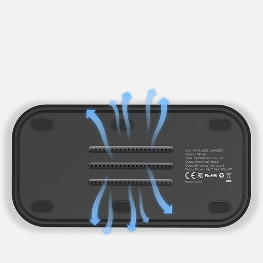 Chargeur sans fil magnétique 3 en 1