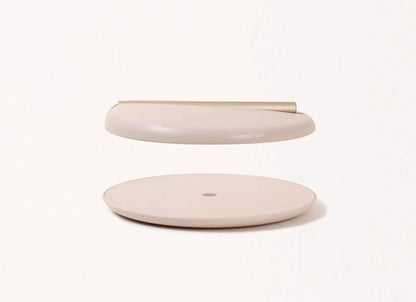 Miroir de maquillage pliable à LED - LUXARAH