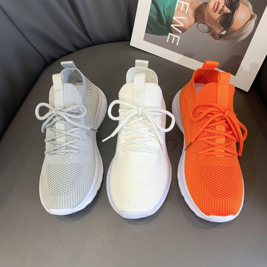 Chaussures de course respirantes en maille tendance pour femmes - LUXARAH
