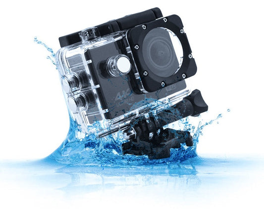 Caméra de sport A7 mini caméra aérienne extérieure numérique 2,0 pouces étanche sport