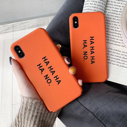 Coque de téléphone givrée