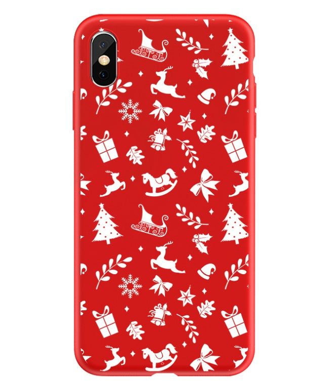 Coque de téléphone de Noël
