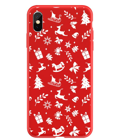 Coque de téléphone de Noël