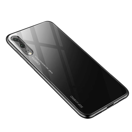 Coque de téléphone en verre dégradé