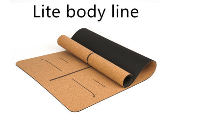 Tapis de yoga en liège - LUXARAH