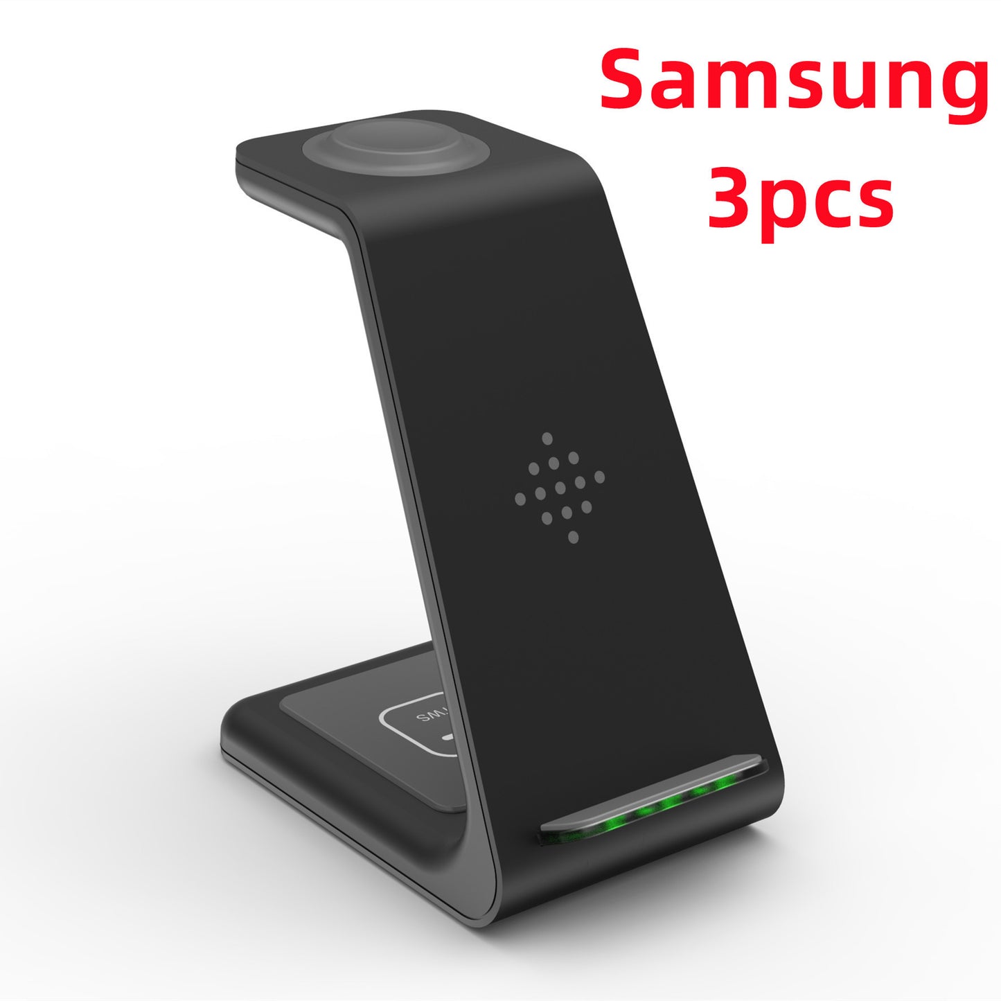 Station de charge rapide 3 en 1, support de chargeur sans fil, station de charge rapide sans fil pour support de téléphone