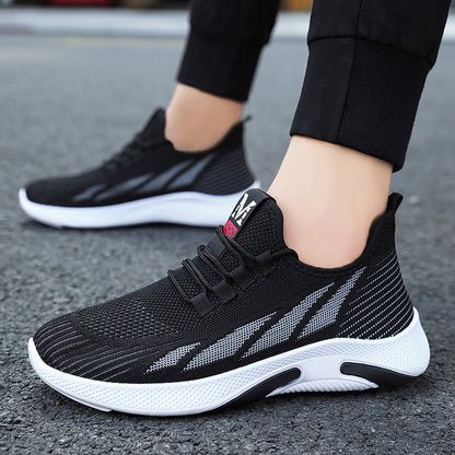 Chaussures de course tendance de style coréen pour hommes, confortables et décontractées - LUXARAH
