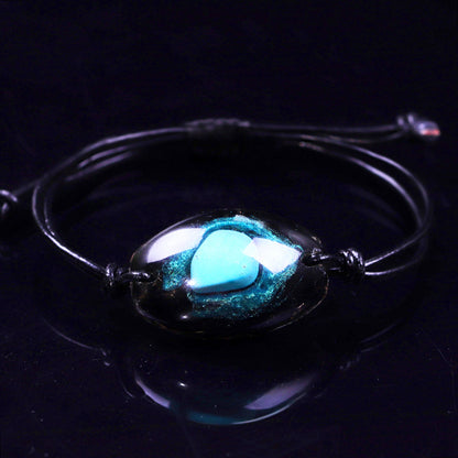 Bracelet pendentif tendance, tempérament, énergie, temps, série de pierres précieuses - LUXARAH