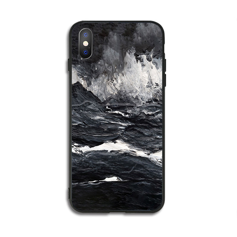 Coque de téléphone en silicone