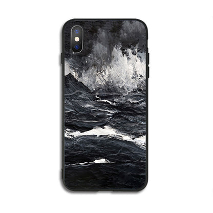 Coque de téléphone en silicone