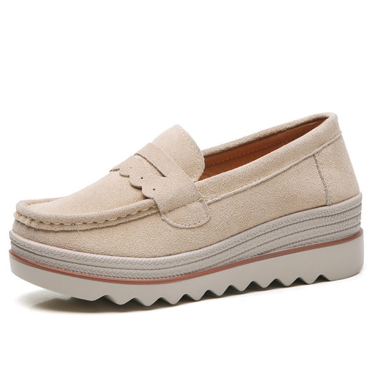 Chaussures à plateforme tendance pour femmes, pour mamans, chaussures décontractées - LUXARAH