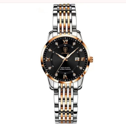 Nouvelle montre homme étanche avec calendrier lumineux - LUXARAH