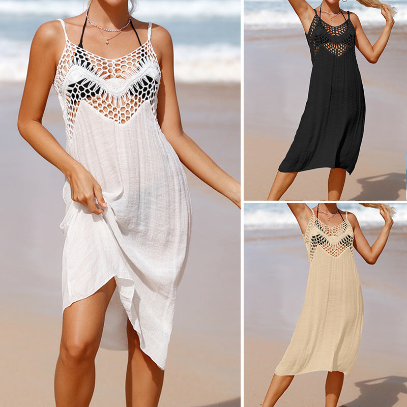 Robes de couleur unie - LUXARAH