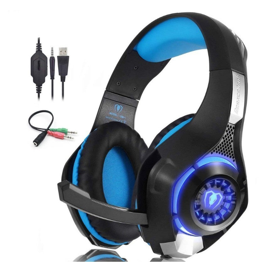 Casques pour jeux vidéo