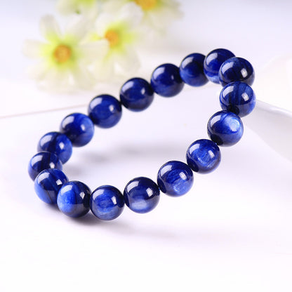 Bracelet en cyanite naturelle - LUXARAH