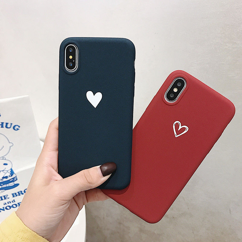 Coque de téléphone givrée
