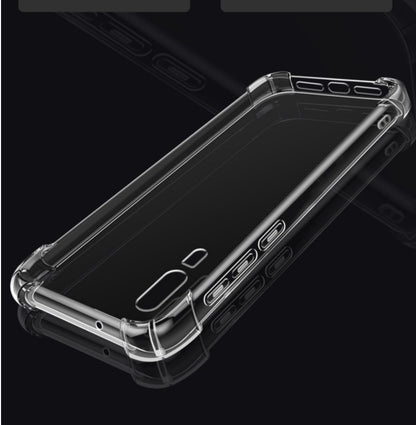 Coque de téléphone transparente