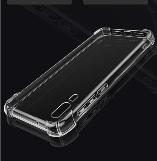 Coque de téléphone transparente