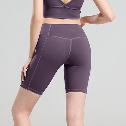 Shorts de yoga de sport - LUXARAH