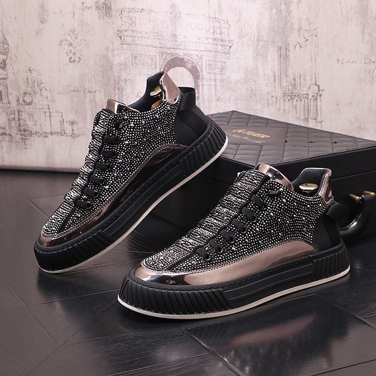 Chaussures de planche polyvalentes en coton pour hommes - LUXARAH