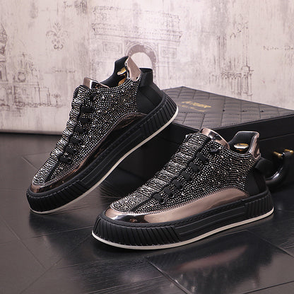 Chaussures de planche polyvalentes en coton pour hommes - LUXARAH