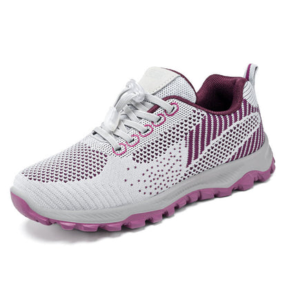 Chaussures de course décontractées à semelle souple pour hommes et femmes - LUXARAH
