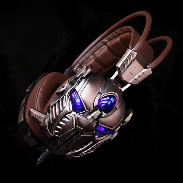 Casque de jeu professionnel haut de gamme avec vibrations lumineuses