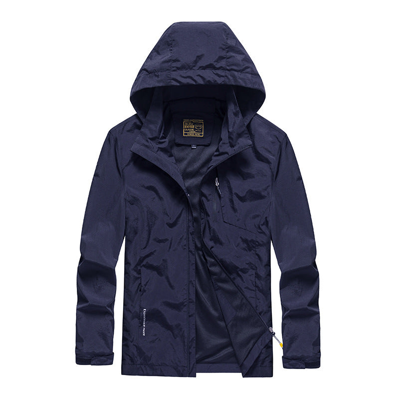 Veste homme plus polaire épaisse décontractée, manteau jeunesse
