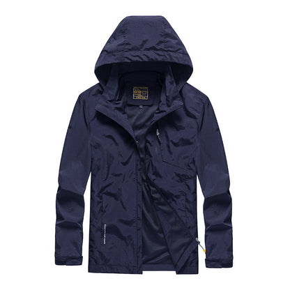 Veste homme plus polaire épaisse décontractée, manteau jeunesse