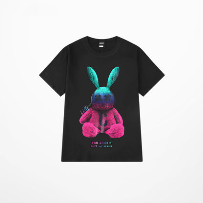 T-shirt oversize à manches courtes pour hommes et femmes de la marque Tide - LUXARAH