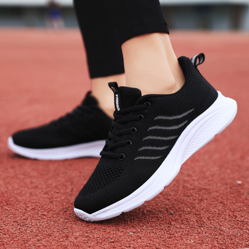 Chaussures de course à pied en maille pour femmes d'âge moyen - LUXARAH