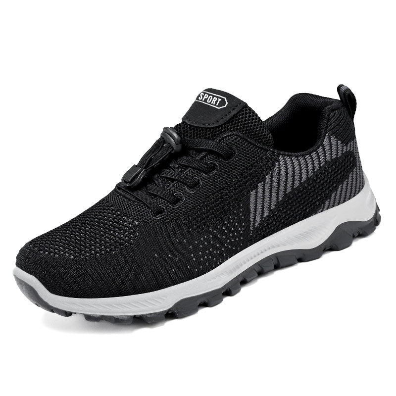 Chaussures de course décontractées à semelle souple pour hommes et femmes - LUXARAH