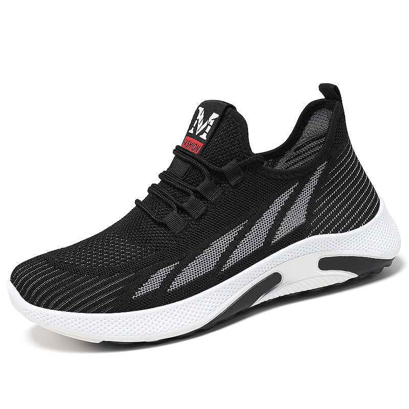 Chaussures de course tendance de style coréen pour hommes, confortables et décontractées - LUXARAH