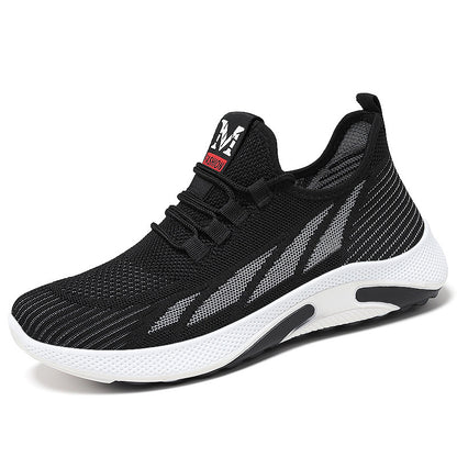Chaussures de course tendance de style coréen pour hommes, confortables et décontractées - LUXARAH