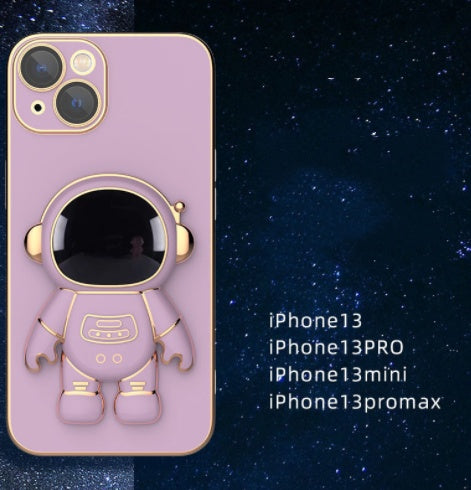 Coque de téléphone compatible avec l'astronaute stéréo
