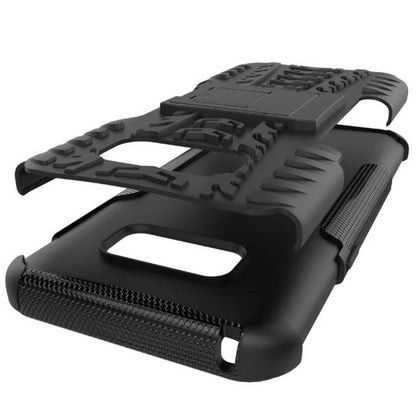 Coque de téléphone portable Samsung S8 plus Galaxy S8 avec support à motif coloré en forme de pneu, étui antichute inclus