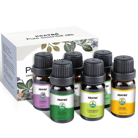Kit d'huiles essentielles 6 unités