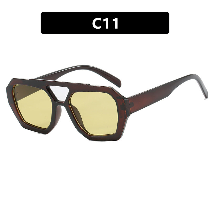 Lunettes de soleil léopard à grande monture pour l'été, lunettes de soleil pour les vacances à la plage