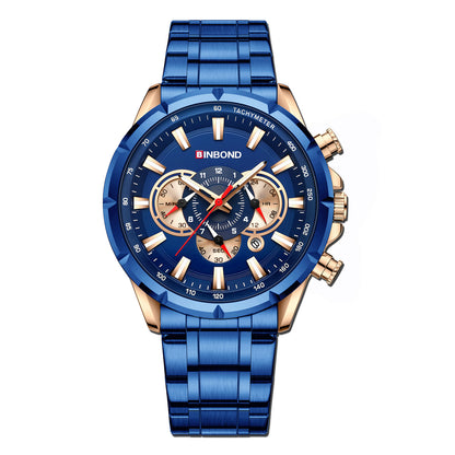 Montre tactique étanche et lumineuse pour moto, chronométrage multipoints - LUXARAH